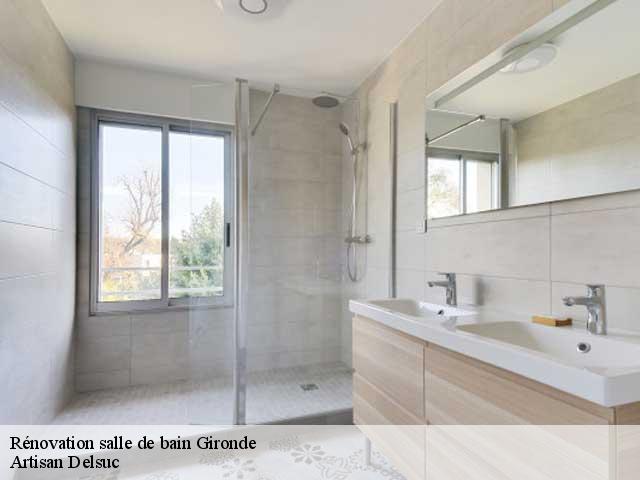 Rénovation salle de bain Gironde 
