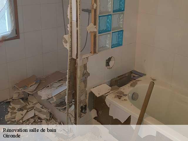 Rénovation salle de bain Gironde 