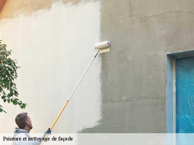 Peinture et nettoyage de façade Gironde 