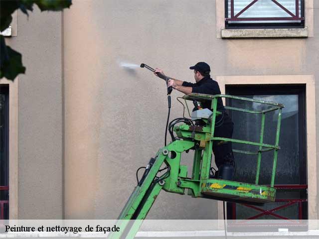 Peinture et nettoyage de façade Gironde 