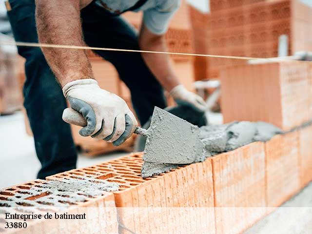 Entreprise de batiment  33880