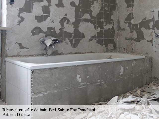 Rénovation salle de bain  33220