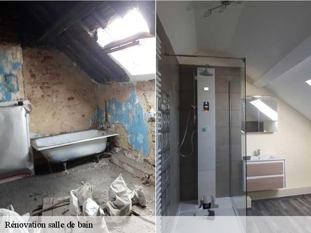 Rénovation salle de bain  33810