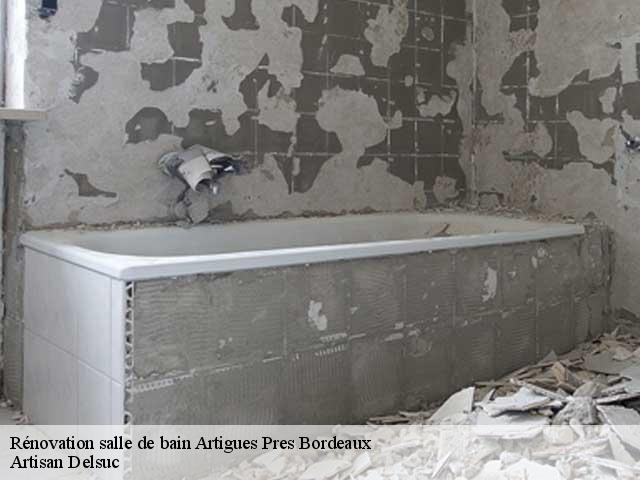 Rénovation salle de bain  33370