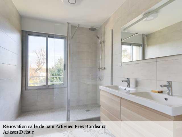 Rénovation salle de bain  33370