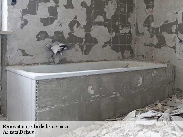 Rénovation salle de bain  33150