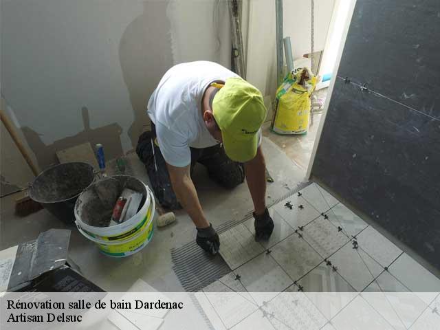 Rénovation salle de bain 33420