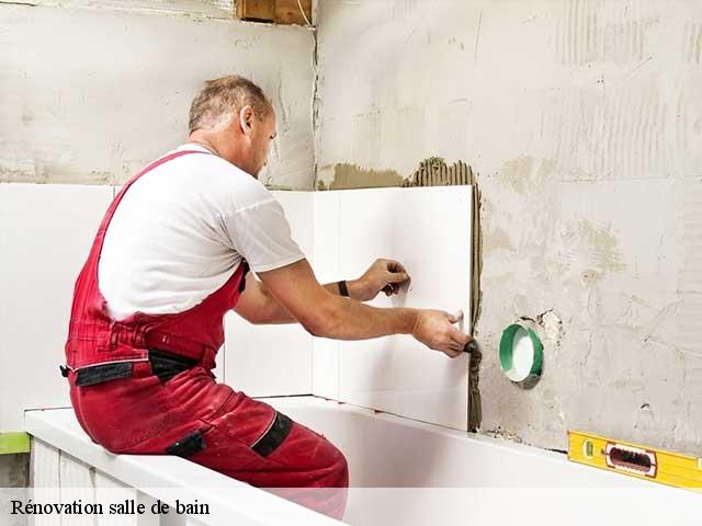 Rénovation salle de bain  33840