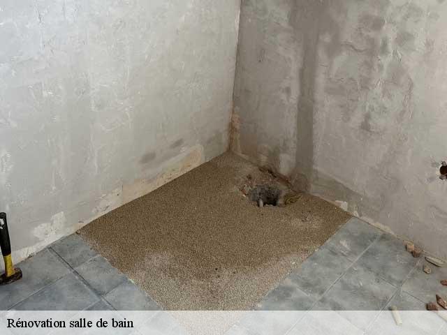 Rénovation salle de bain  33550