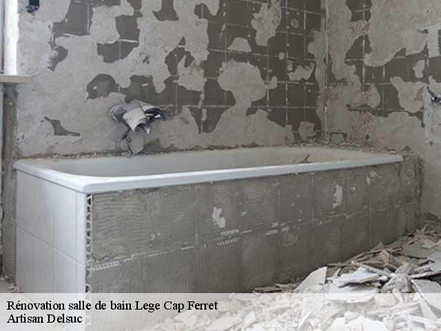 Rénovation salle de bain  33950