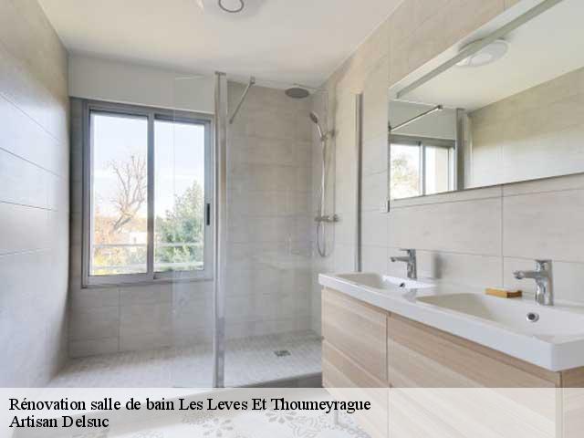 Rénovation salle de bain  33220