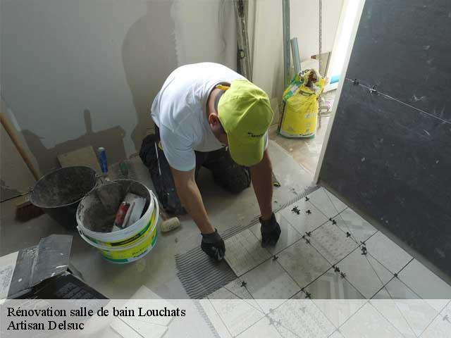 Rénovation salle de bain 33125