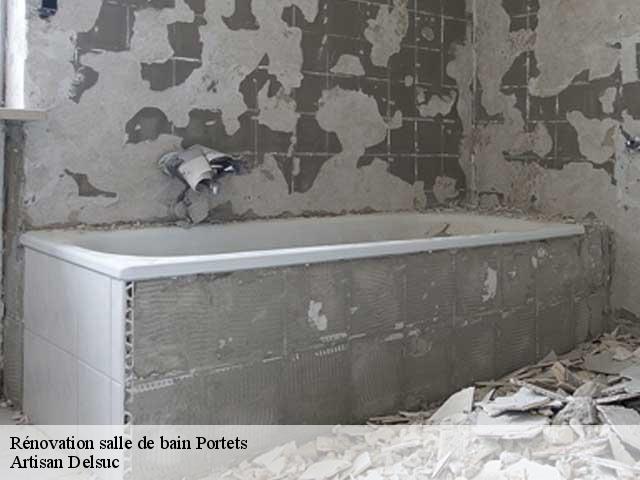 Rénovation salle de bain  33640