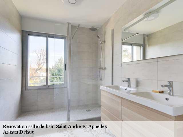 Rénovation salle de bain  33220