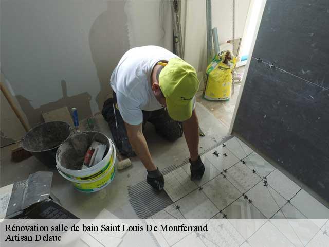 Rénovation salle de bain  saint-louis-de-montferrand-33440 Artisan Delsuc