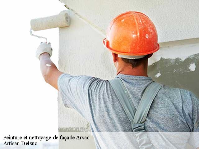 Peinture et nettoyage de façade  33460