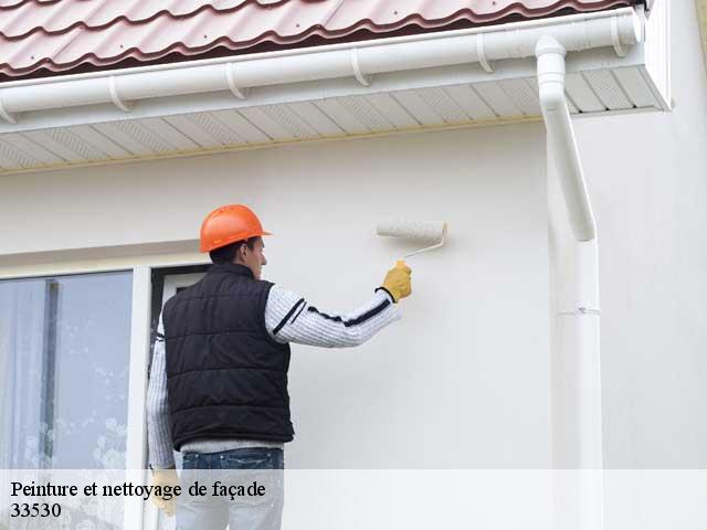 Peinture et nettoyage de façade  33530