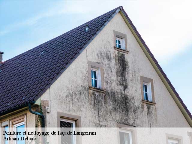 Peinture et nettoyage de façade  33550