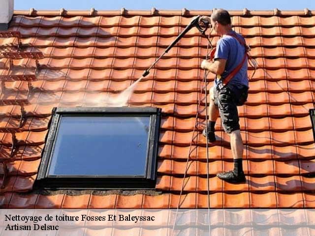 Nettoyage de toiture 33190